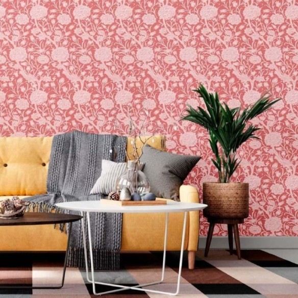 Papel de Parede Adesivo Floral Wild Tulip N012155