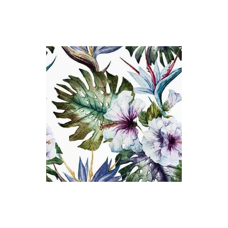 Papel de Parede Adesivo Flores  54