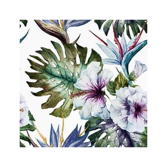 Papel de Parede Adesivo Flores  54