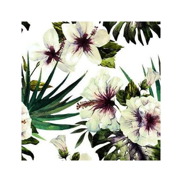 Papel de Parede Adesivo Flores  54545