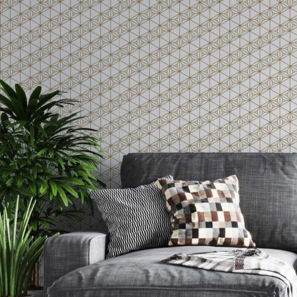 Papel de Parede Adesivo Flores  N44