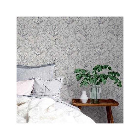 Papel de Parede Adesivo Flores  N825