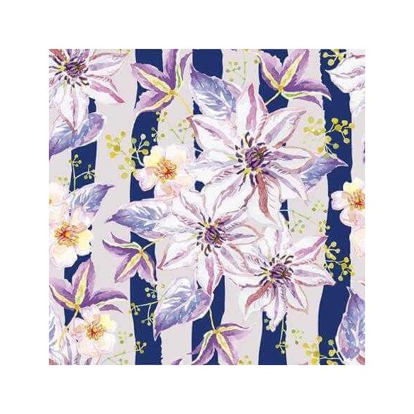 Papel de Parede Adesivo Flores 284021789