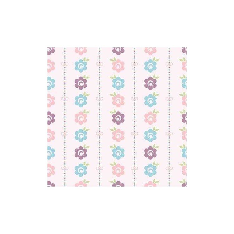 Papel de Parede Adesivo Flores 289465931