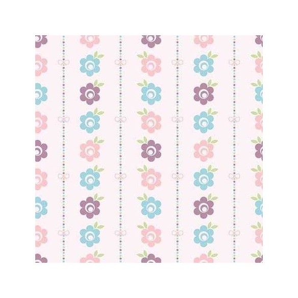 Papel de Parede Adesivo Flores 289465931