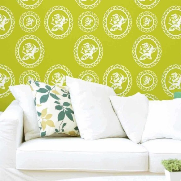 Papel de Parede Adesivo Flores 9866798