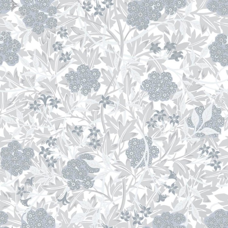 Papel de Parede Adesivo Flores e Folhas N010147
