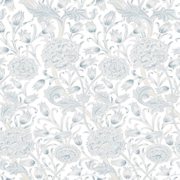 Papel de Parede Adesivo Flores e Folhas N010148
