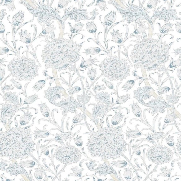 Papel de Parede Adesivo Flores e Folhas N010148