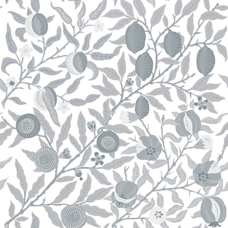 Papel de Parede Adesivo Flores e Folhas N010149