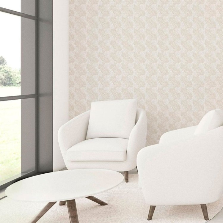 Papel de Parede Adesivo Flores e Folhas N010153