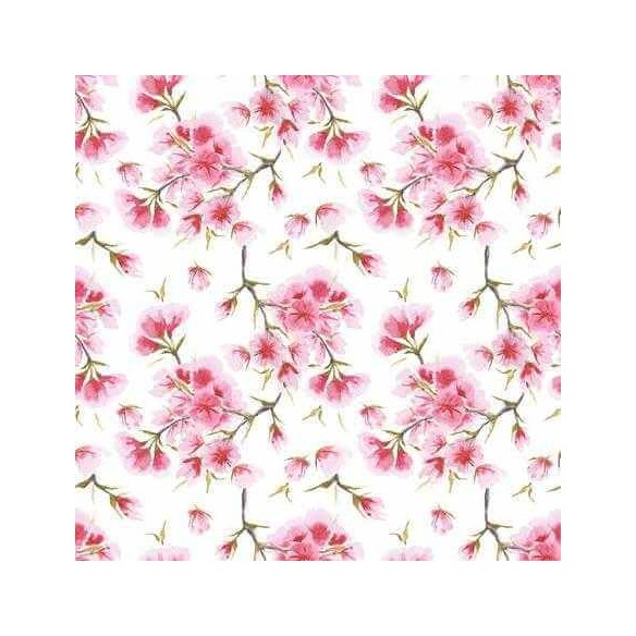 Papel de Parede Adesivo Flores N1113