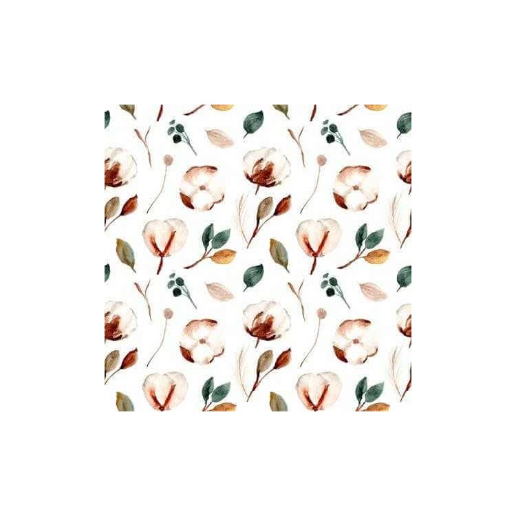 Papel de Parede Adesivo Flores N1316