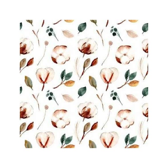 Papel de Parede Adesivo Flores N1316