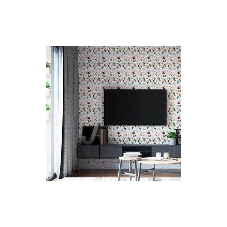 Papel de Parede Adesivo Flores N1316