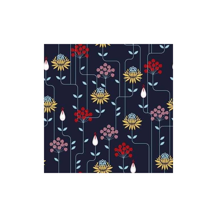 Papel de Parede Adesivo Flores N1425