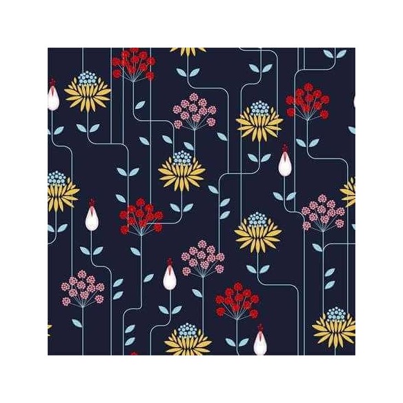 Papel de Parede Adesivo Flores N1425