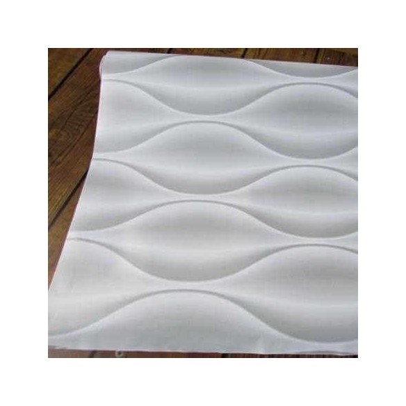 Papel de Parede Adesivo Abstrato 3d degradê cinza 0173