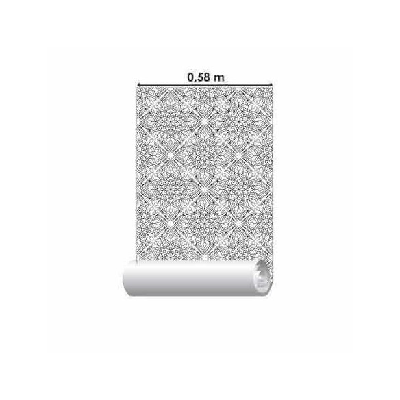 Papel de Parede Adesivo Flores N2053