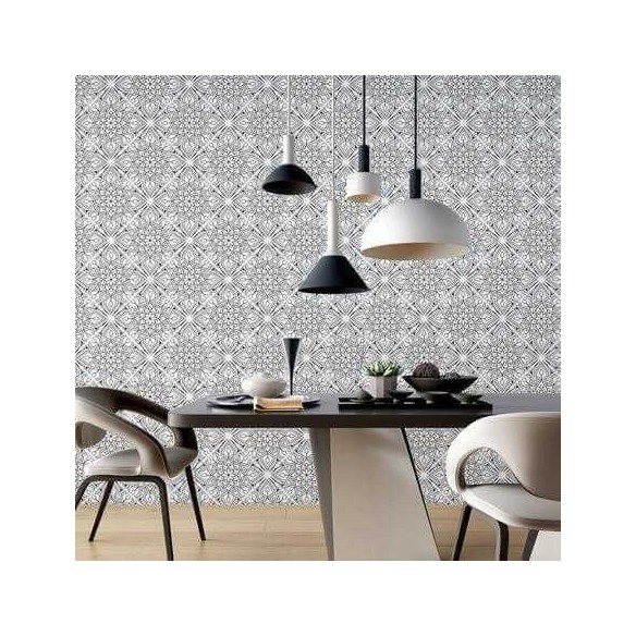 Papel de Parede Adesivo Flores N2053