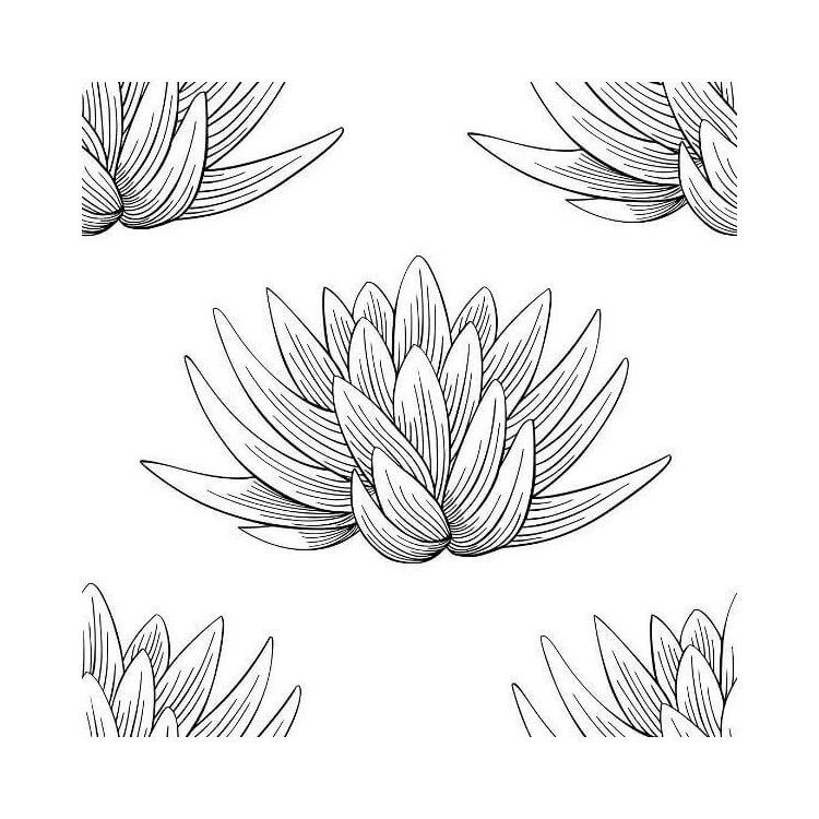 Papel de Parede Adesivo Flores N287C