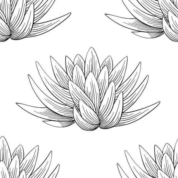 Papel de Parede Adesivo Flores N287C