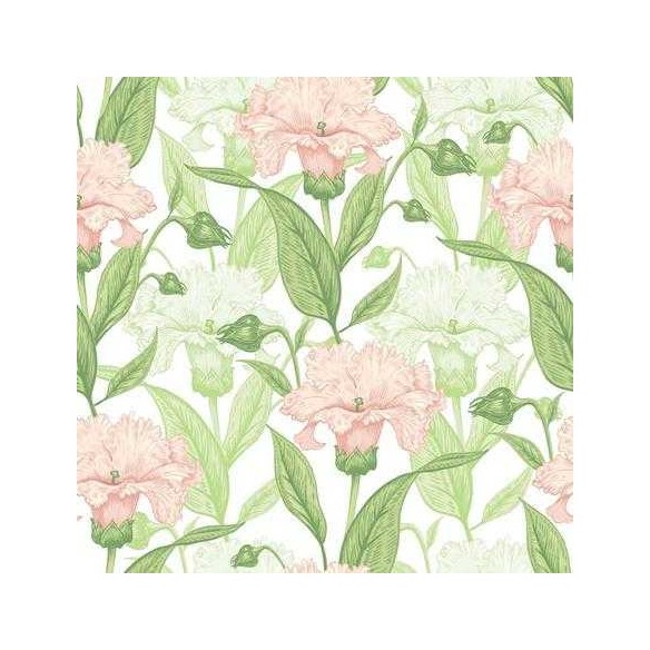 Papel de Parede Adesivo Flores N310