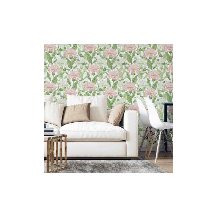 Papel de Parede Adesivo Flores N310