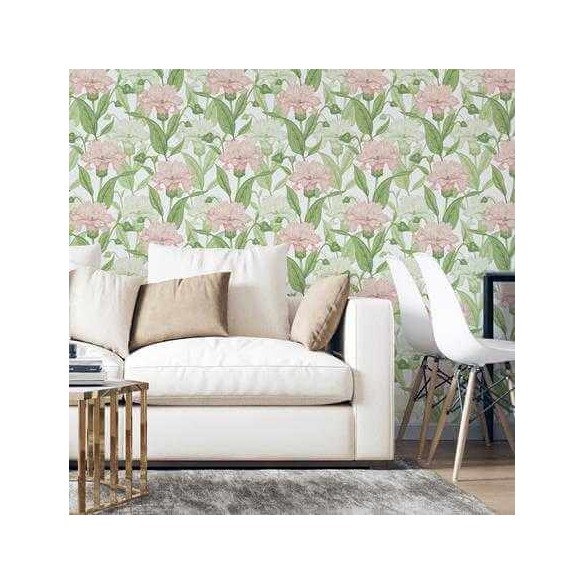 Papel de Parede Adesivo Flores N310