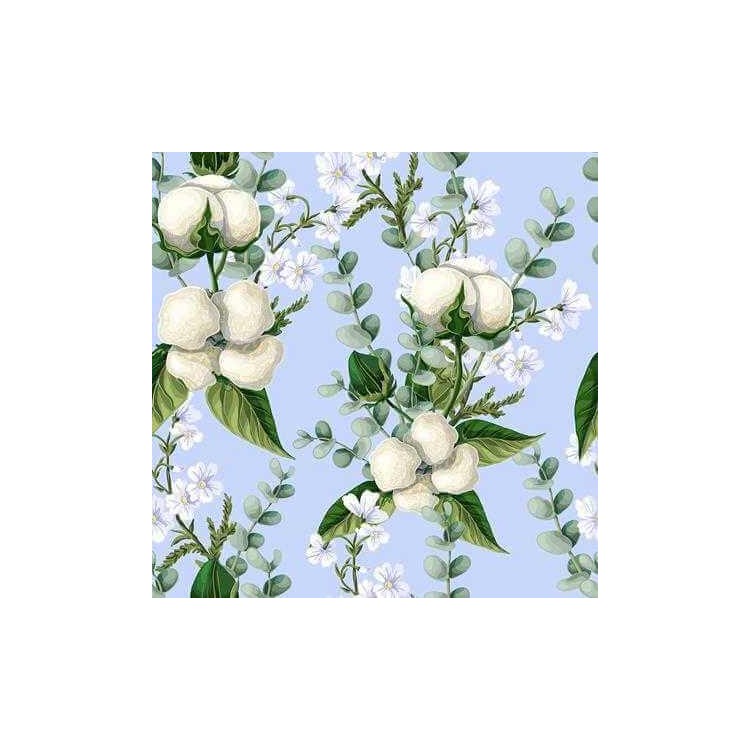 Papel de Parede Adesivo Flores N40