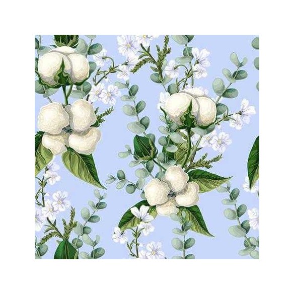 Papel de Parede Adesivo Flores N40