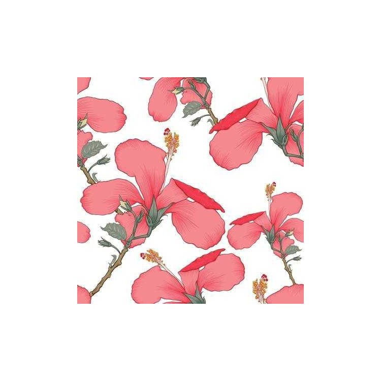 Papel de Parede Adesivo Flores N439