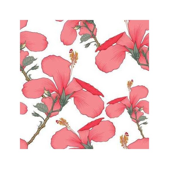 Papel de Parede Adesivo Flores N439
