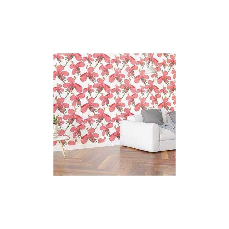 Papel de Parede Adesivo Flores N439