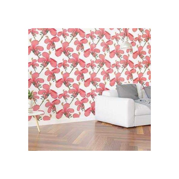 Papel de Parede Adesivo Flores N439
