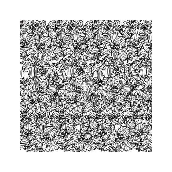 Papel de Parede Adesivo Flores N468