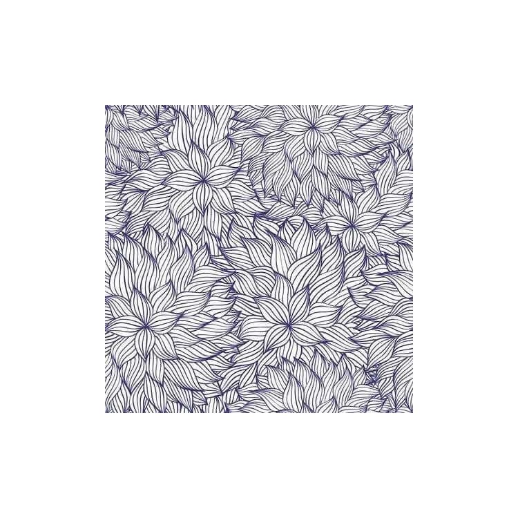 Papel de Parede Adesivo Flores N56