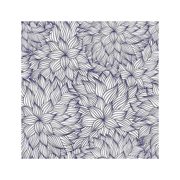Papel de Parede Adesivo Flores N56