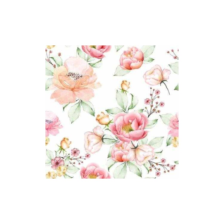 Papel de Parede Adesivo Flores N729