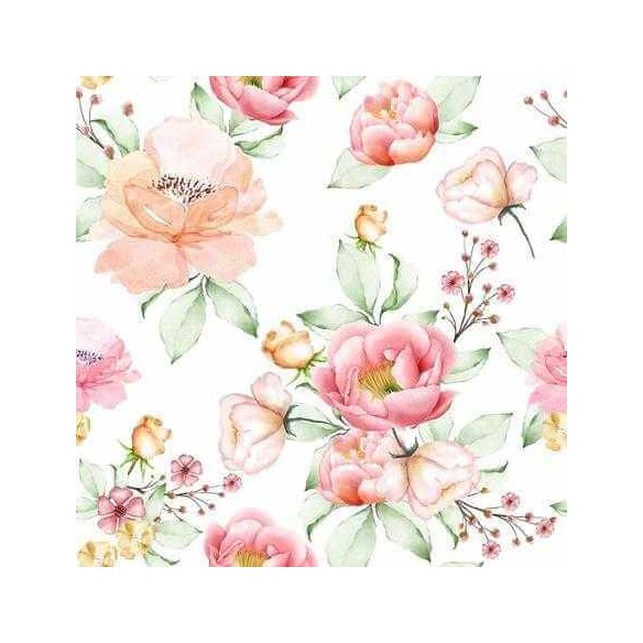 Papel de Parede Adesivo Flores N729