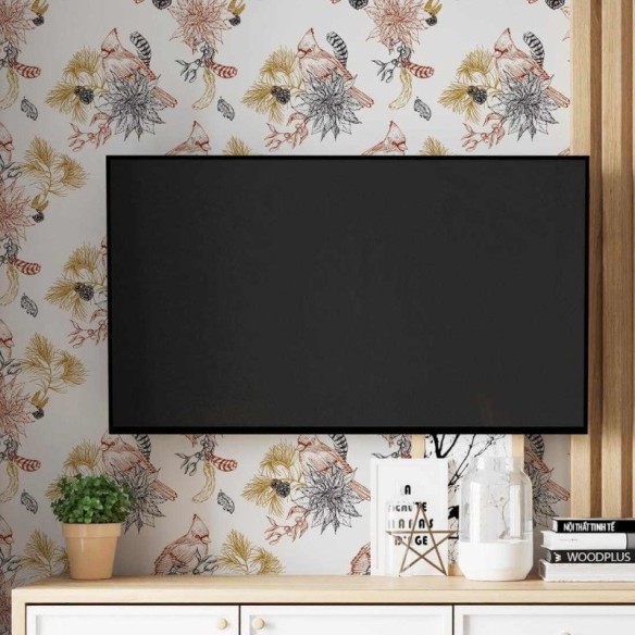 Papel de Parede Adesivo Flores N925
