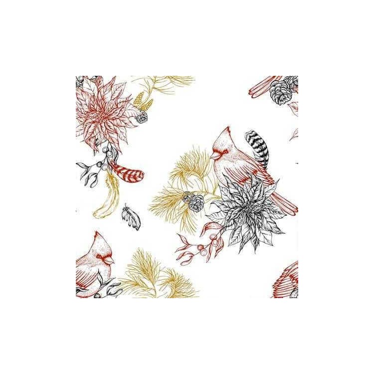 Papel de Parede Adesivo Flores N925