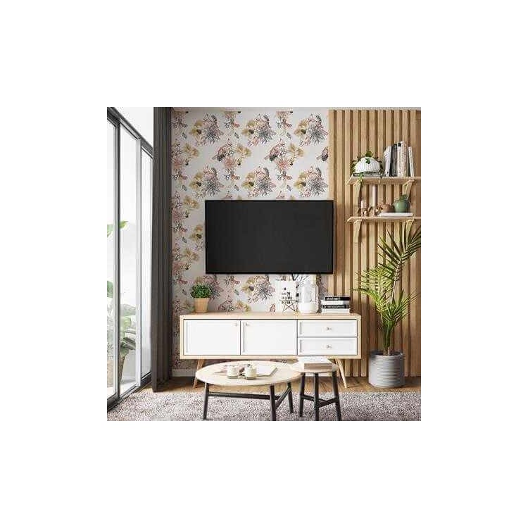 Papel de Parede Adesivo Flores N925