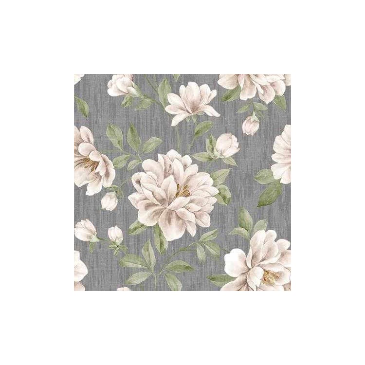 Papel de Parede Adesivo Flores Românticas 579895