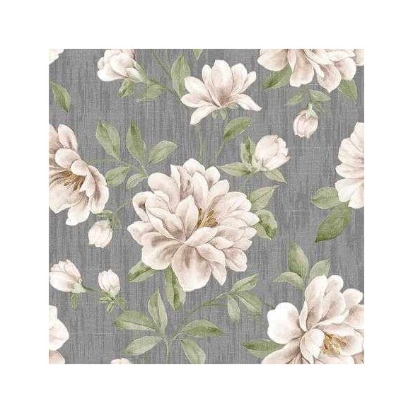 Papel de Parede Adesivo Flores Românticas 579895
