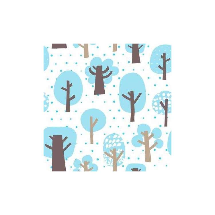 Papel de Parede Adesivo Floresta Infantil N13256