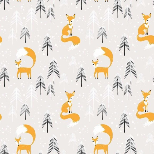 Papel de Parede Adesivo Floresta Infantil N49