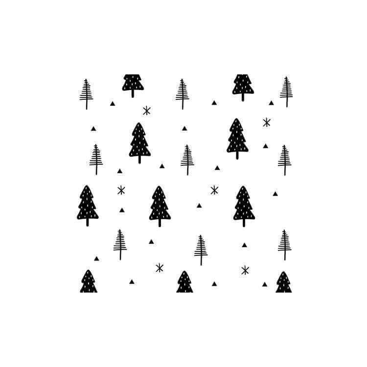Papel de Parede Adesivo Floresta Infantil N75
