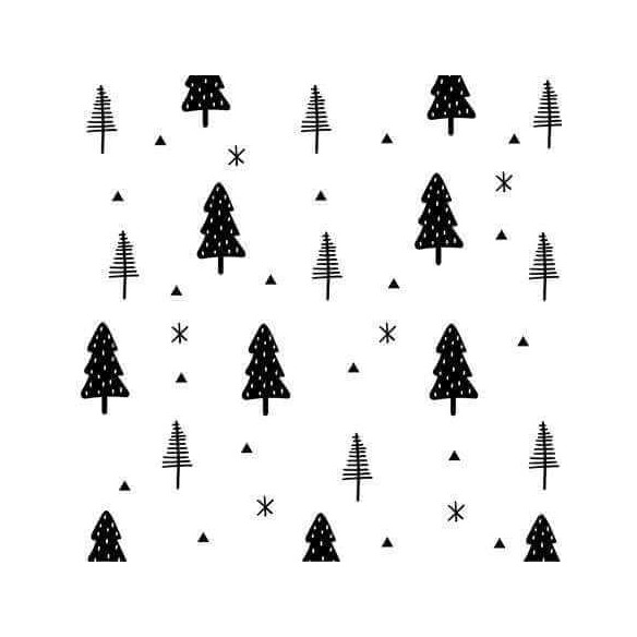 Papel de Parede Adesivo Floresta Infantil N75