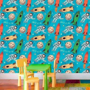 Papel de Parede Adesivo...